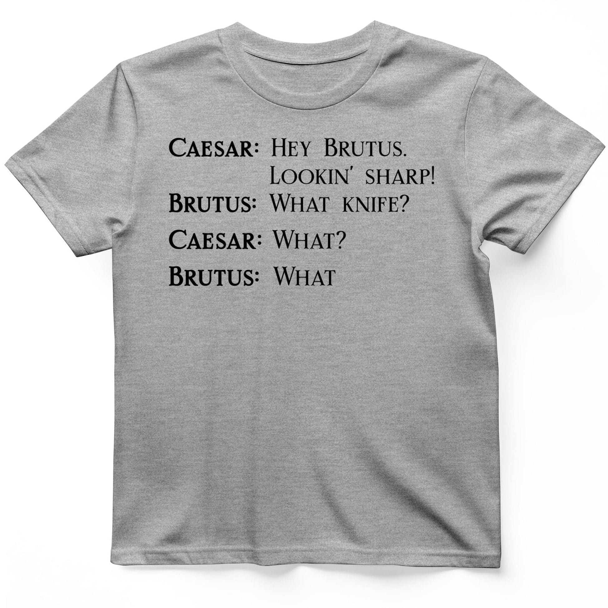 Lookin' Sharp T-Shirt Sport Grey / S