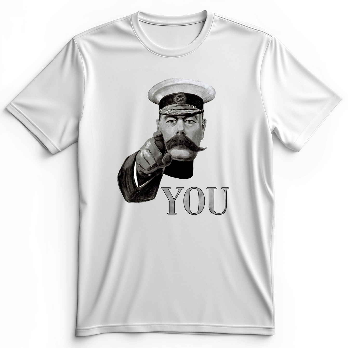 Lord Kitchener You Premium Tee White / S