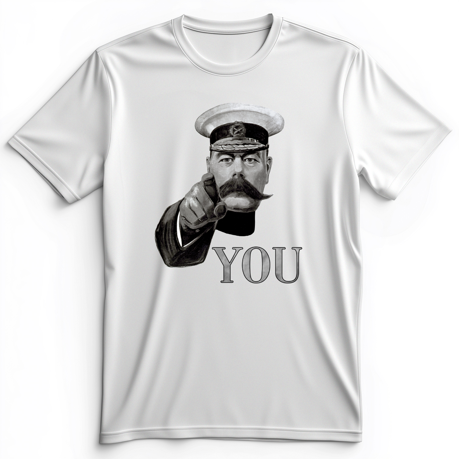 Lord Kitchener You Premium Tee White / S