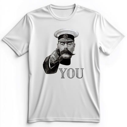 Lord Kitchener You Premium Tee White / S