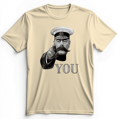 Lord Kitchener You Premium Tee Natural / S