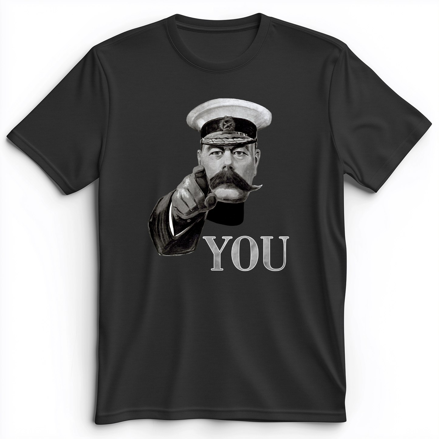 Lord Kitchener You Premium Tee Dark Grey Heather / S
