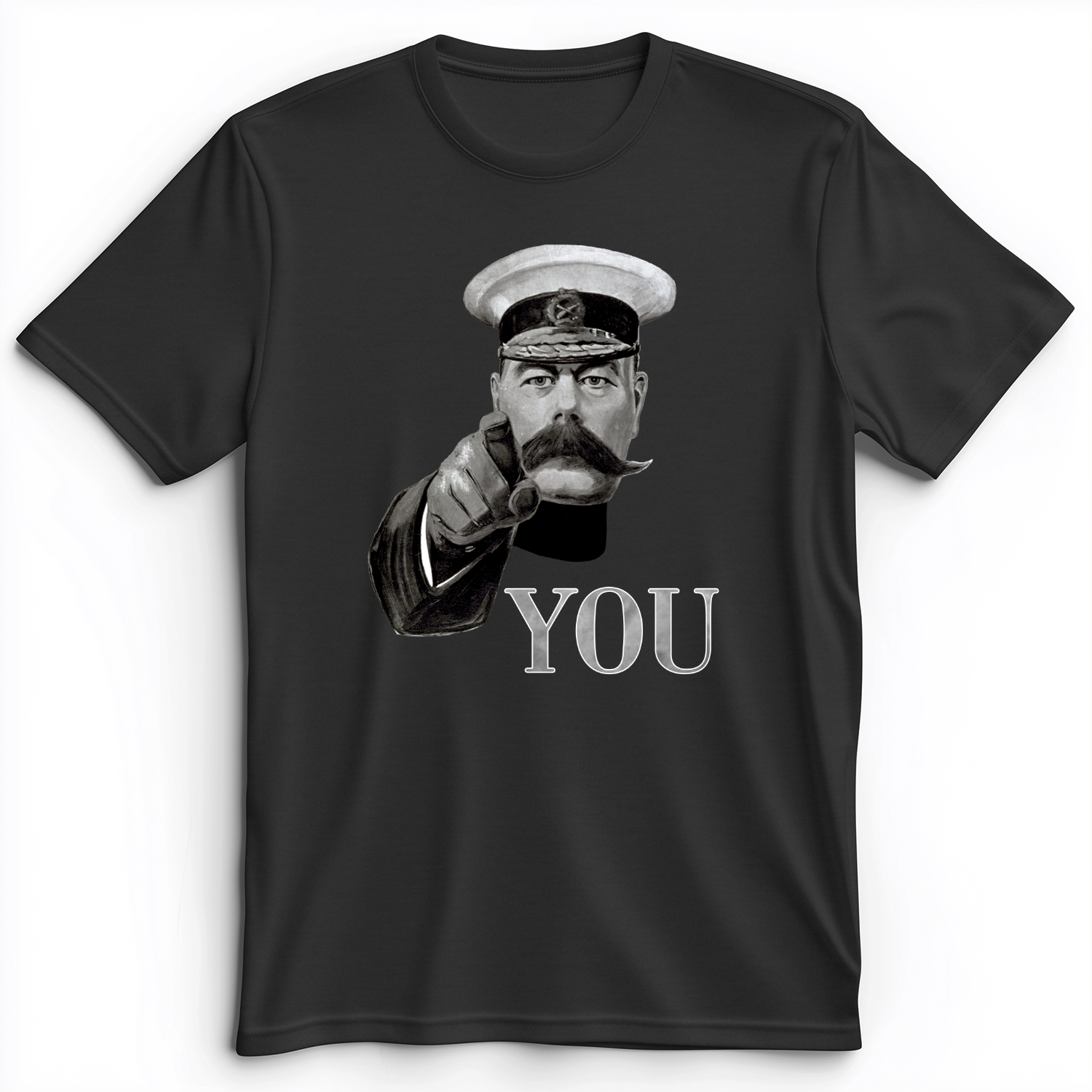 Lord Kitchener You Premium Tee Dark Grey Heather / S