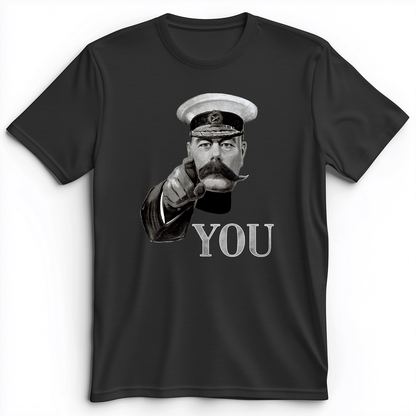 Lord Kitchener You Premium Tee Dark Grey Heather / S