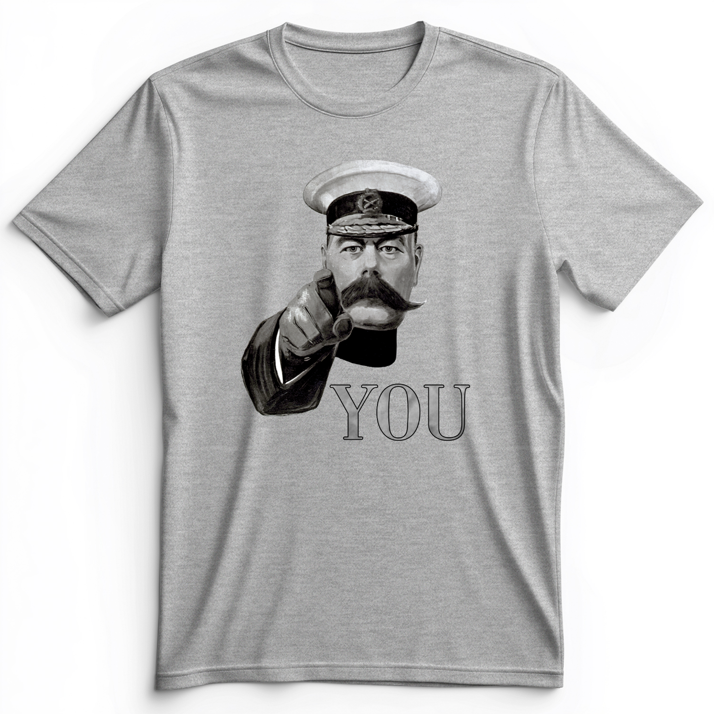 Lord Kitchener You Premium Tee Athletic Heather / S