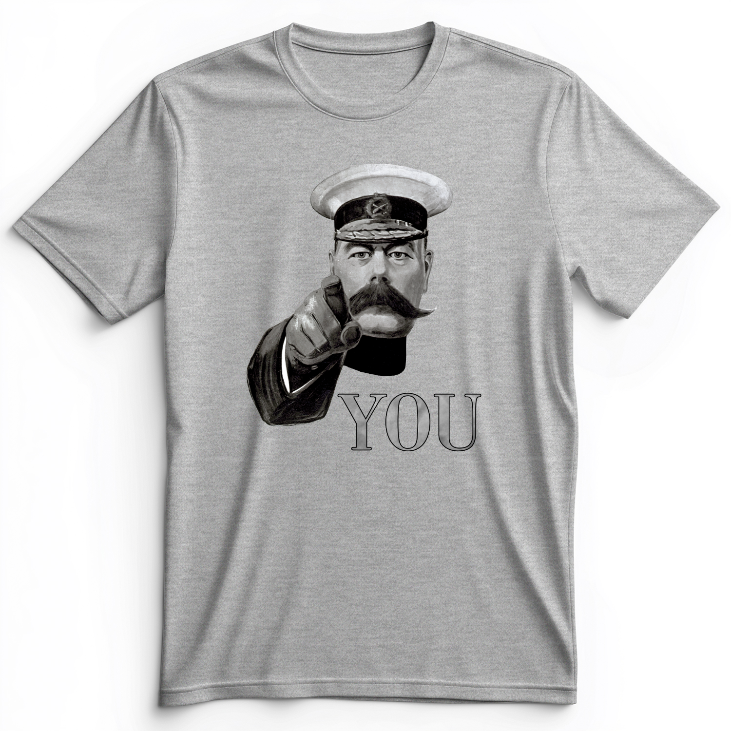 Lord Kitchener You Premium Tee Athletic Heather / S