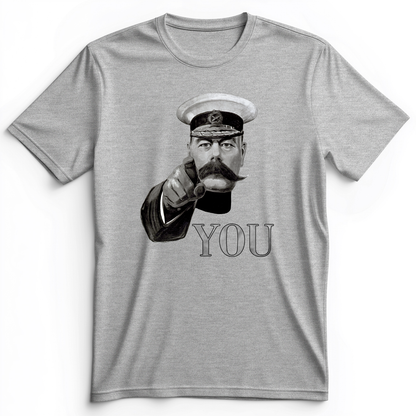 Lord Kitchener You Premium Tee Athletic Heather / S