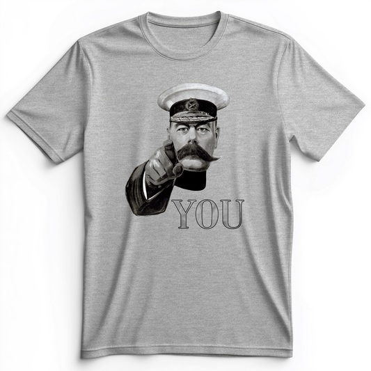 Lord Kitchener You Premium Tee Athletic Heather / S