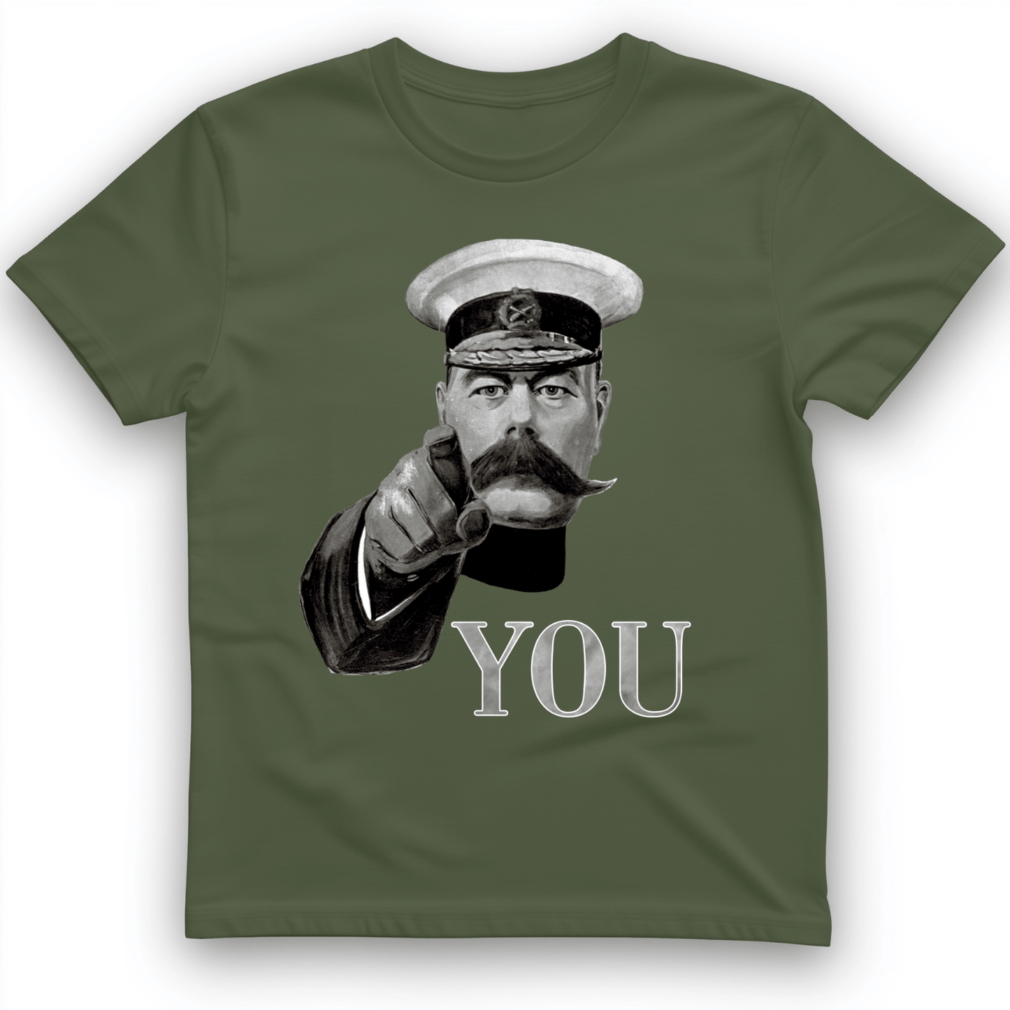 Lord Kitchener You T-Shirt Military Green / S