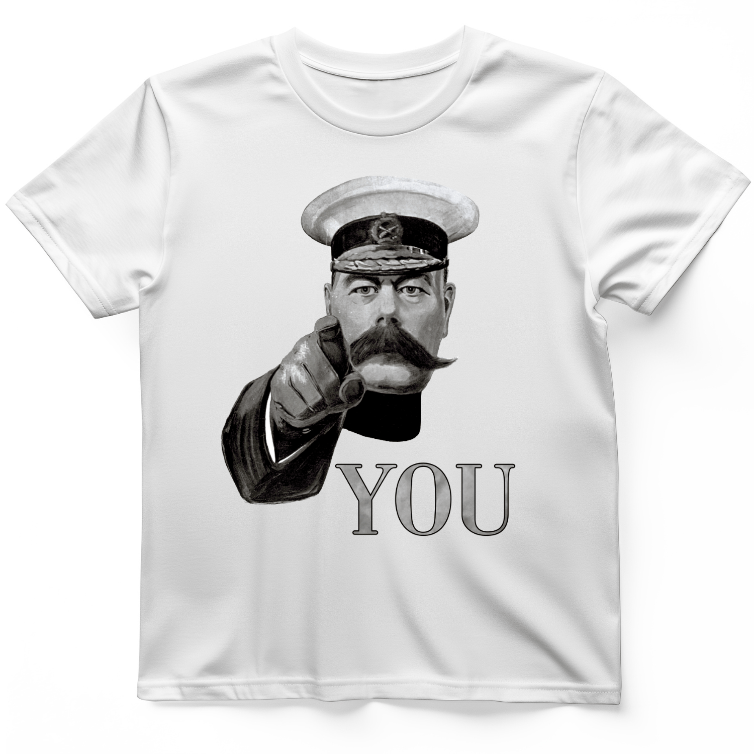 Lord Kitchener You T-Shirt White / S