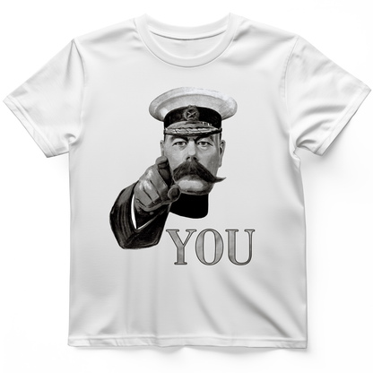 Lord Kitchener You T-Shirt White / S