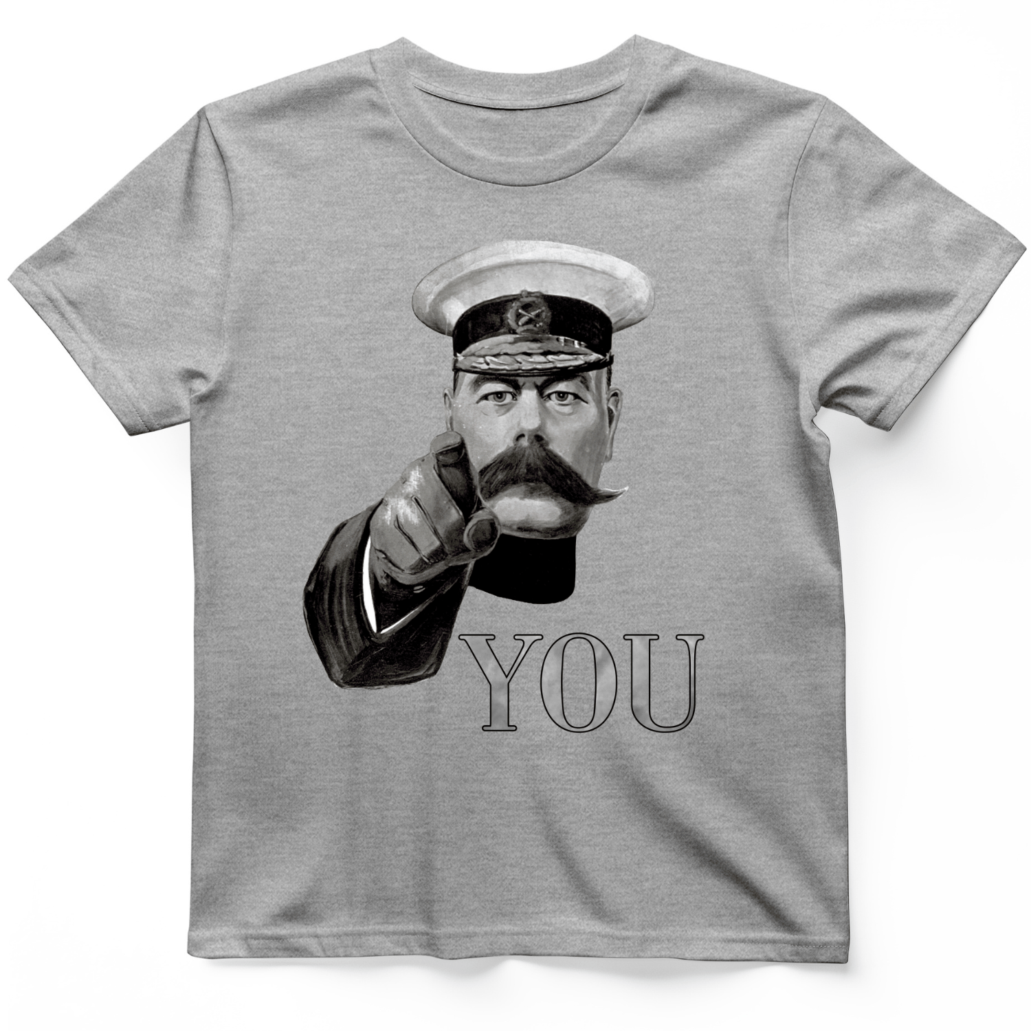 Lord Kitchener You T-Shirt Sport Grey / S