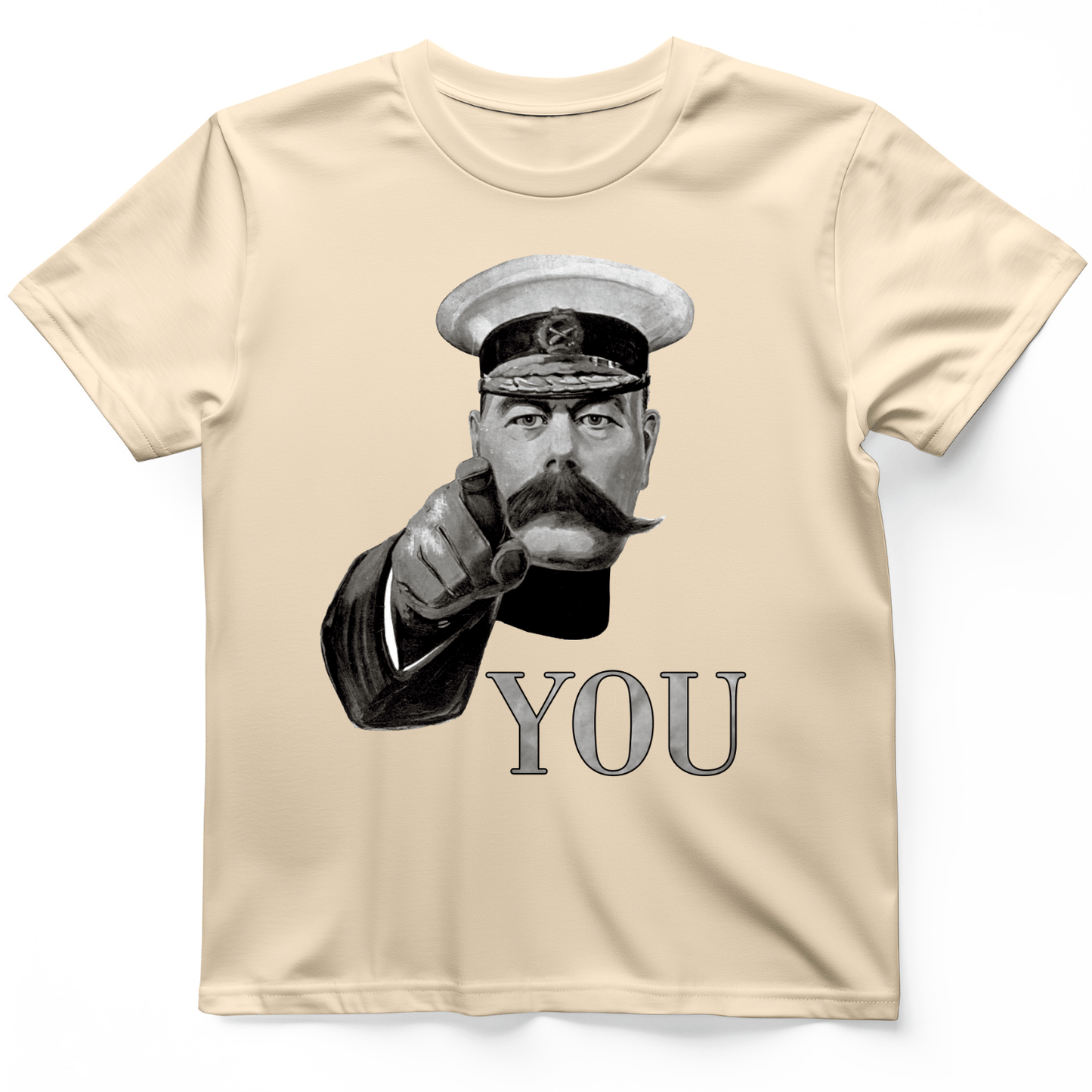 Lord Kitchener You T-Shirt Natural / S
