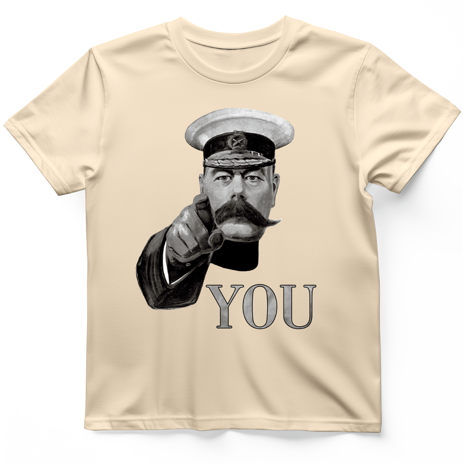 Lord Kitchener You T-Shirt Natural / S