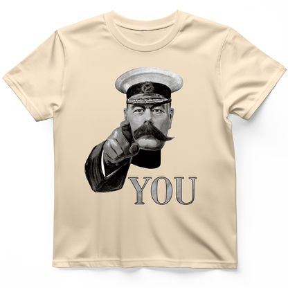 Lord Kitchener You T-Shirt Natural / S