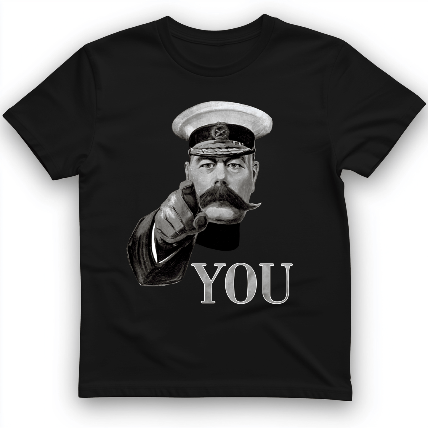 Lord Kitchener You T-Shirt Black / S