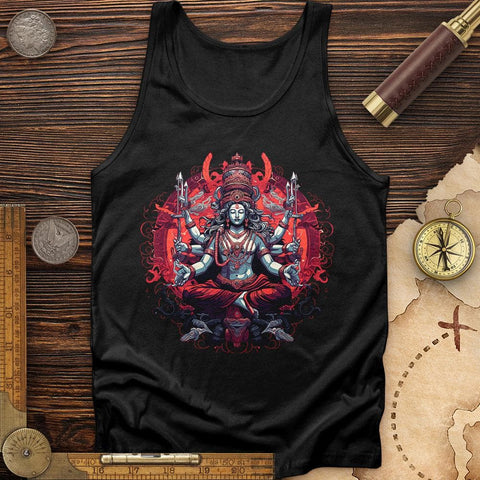 Lord Shiva Cotton Tank Black / XS