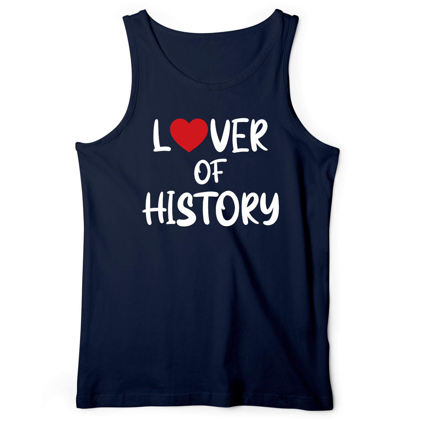 Lover of History Tank Navy / XS