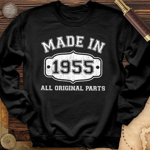 Made In 1955 Crewneck Black / S