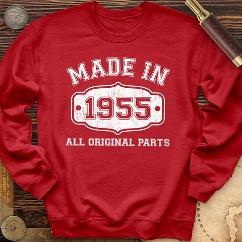 Made In 1955 Crewneck Red / S