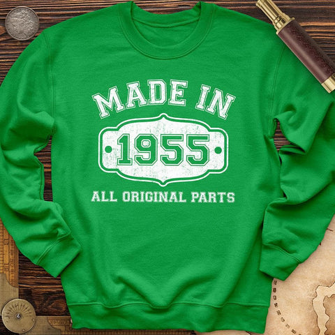 Made In 1955 Crewneck Irish Green / S