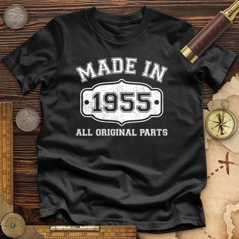 Made In 1955 High Quality Tee Black / S