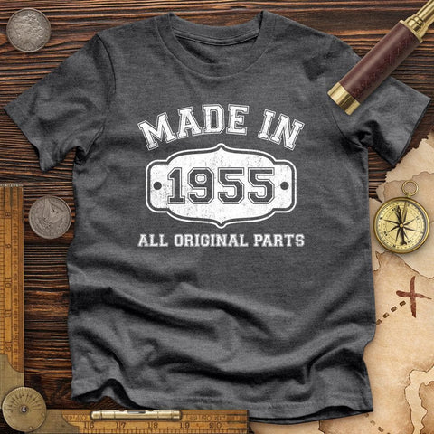 Made In 1955 High Quality Tee Dark Grey Heather / S