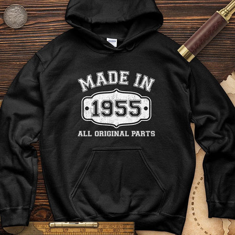 Made In 1955 Hoodie Black / S