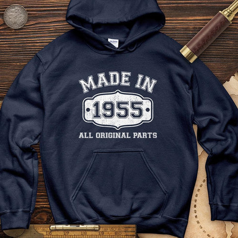 Made In 1955 Hoodie Navy / S