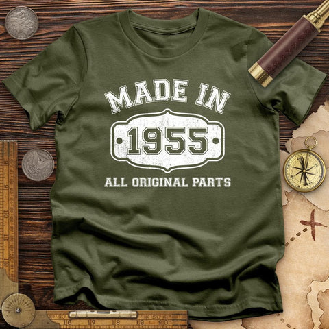 Made In 1955 T-Shirt Military Green / S
