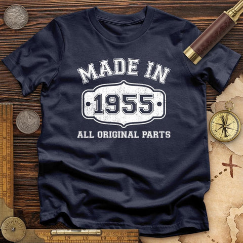 Made In 1955 T-Shirt Navy / S