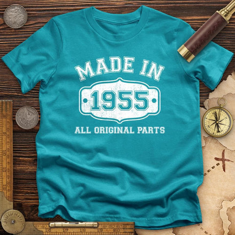 Made In 1955 T-Shirt Tropical Blue / S