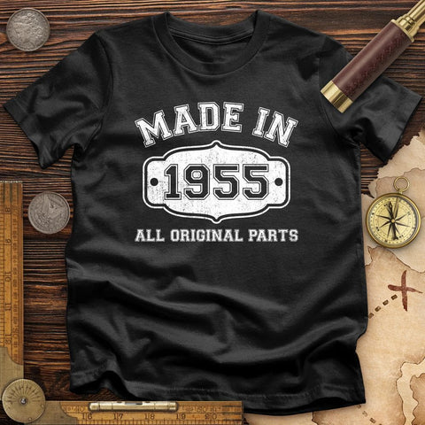 Made In 1955 T-Shirt Black / S