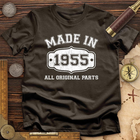 Made In 1955 T-Shirt Dark Chocolate / S