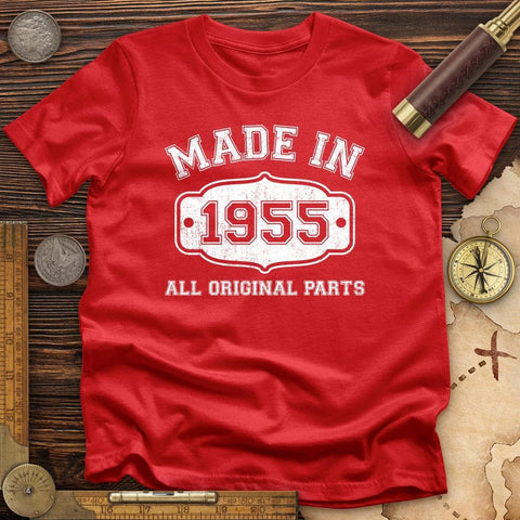 Made In 1955 T-Shirt Red / S