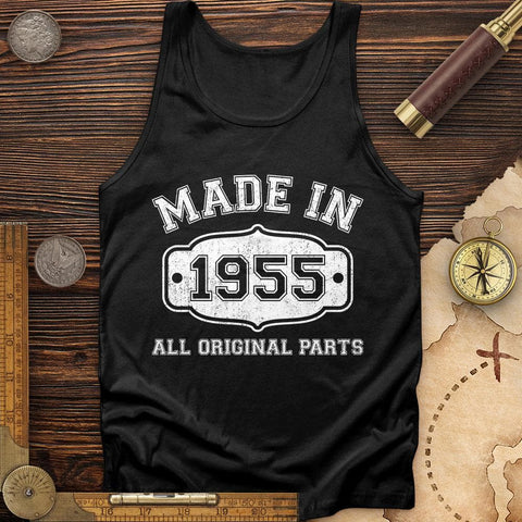 Made In 1955 Tank Black / XS