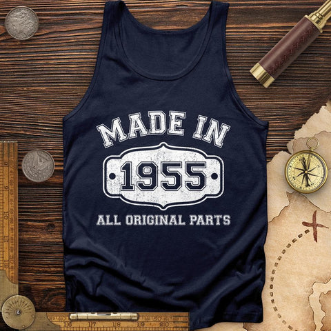 Made In 1955 Tank Navy / XS