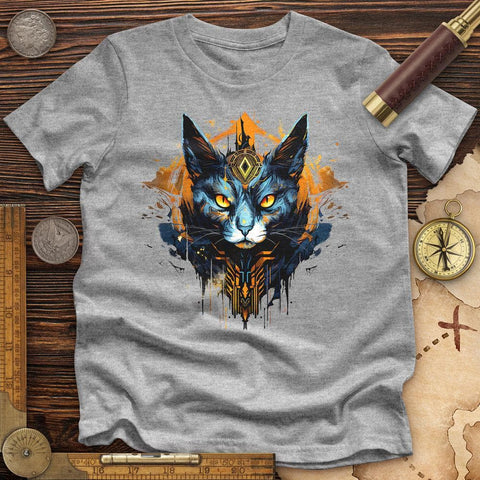 Magic Cat High Quality Tee Athletic Heather / S