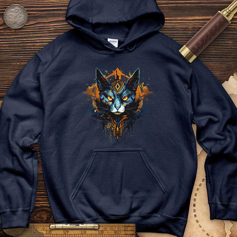 Magic Cat Hoodie Navy / S