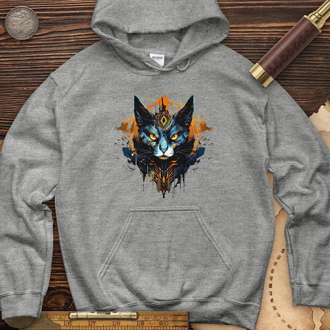 Magic Cat Hoodie Sport Grey / S