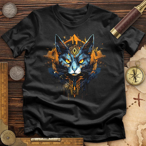 Magic Cat T-Shirt Black / S