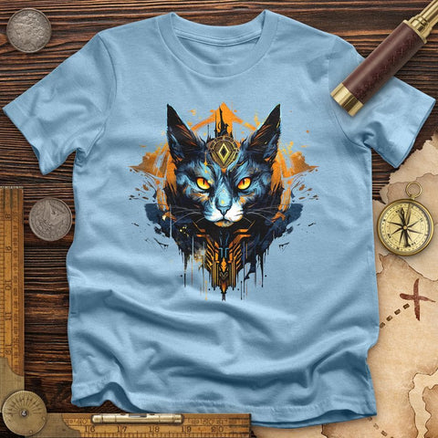 Magic Cat T-Shirt Light Blue / S