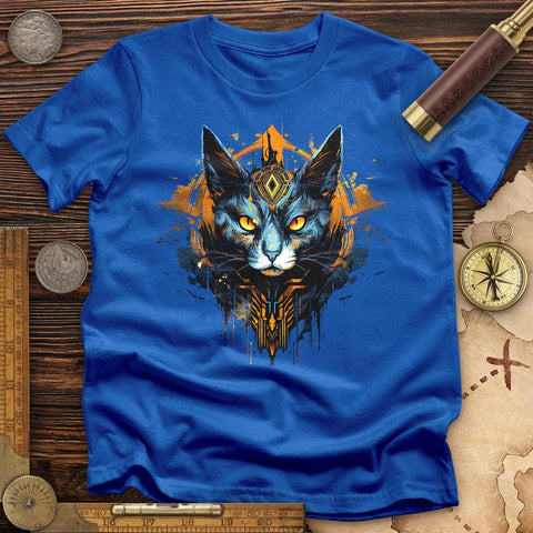 Magic Cat T-Shirt Royal / S