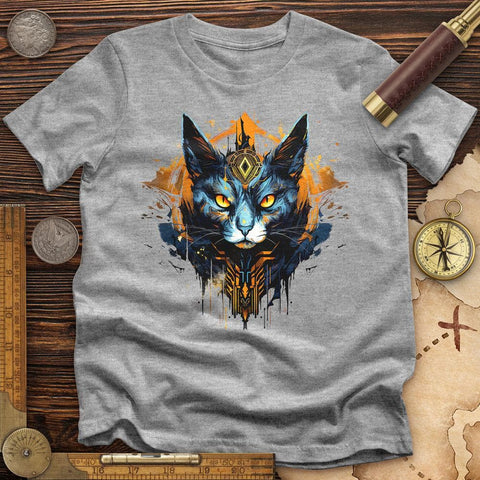 Magic Cat T-Shirt Sport Grey / S