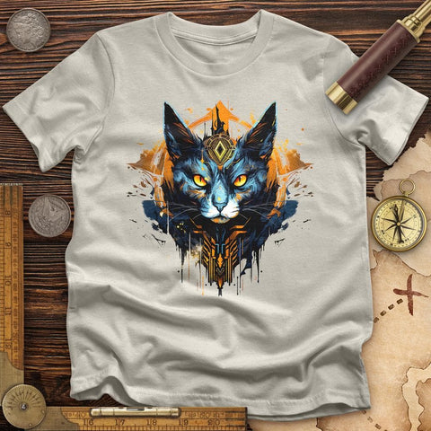 Magic Cat T-Shirt Ice Grey / S