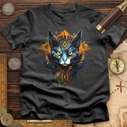 Magic Cat T-Shirt Charcoal / S