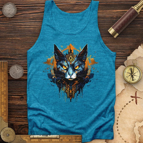 Magic Cat Tank Aqua TriBlend / XS