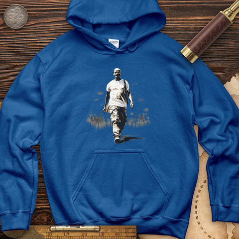 Mahatma Gandhi Hoodie Royal / S