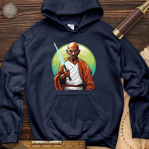 Mahatma Gandhi Saber Hoodie Navy / S