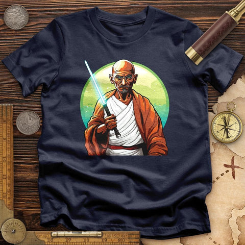 Mahatma Gandhi Saber T-Shirt Navy / S